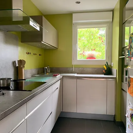 Ferienhaus Maison Au Calme Dans Le Golf De